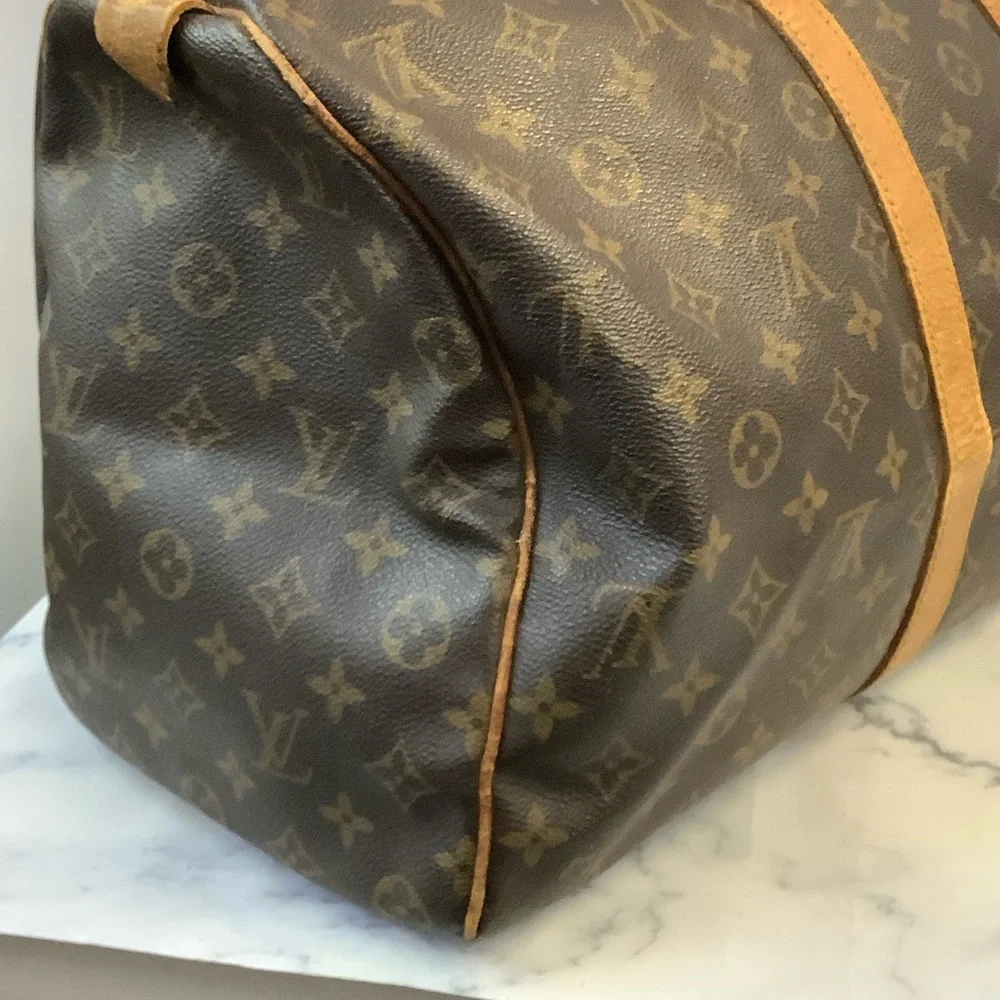 GUC Louis Vuitton Keepall 45 Travel Bag
